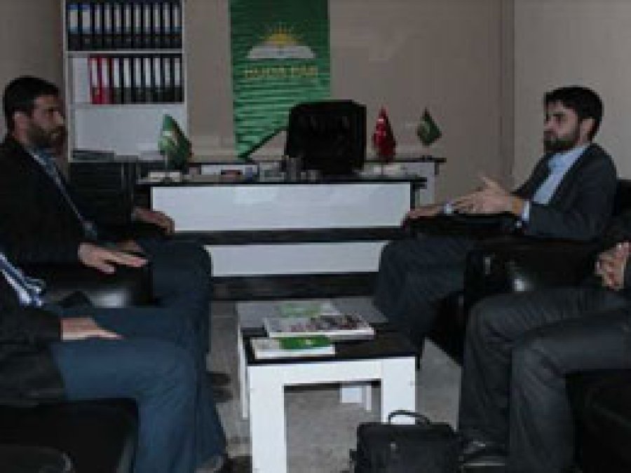  Manisa'da Saadet Partisi-HÜDA PAR Buluşması