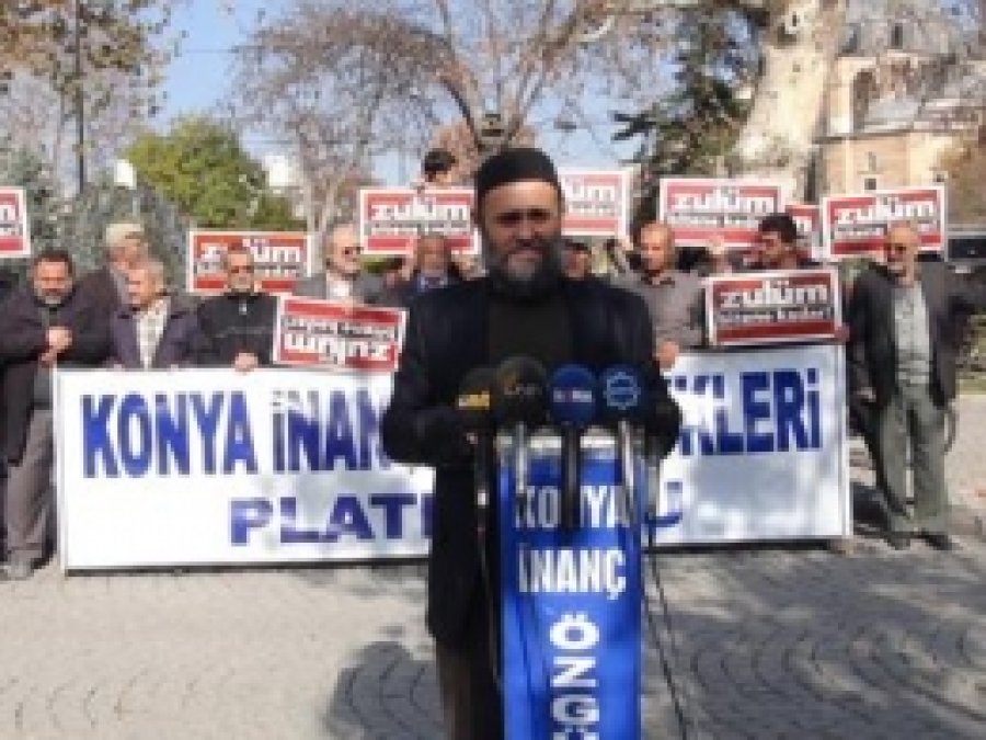 Konya İnanç Özgürlükleri Platformu'ndan Gülen'e Tepki 