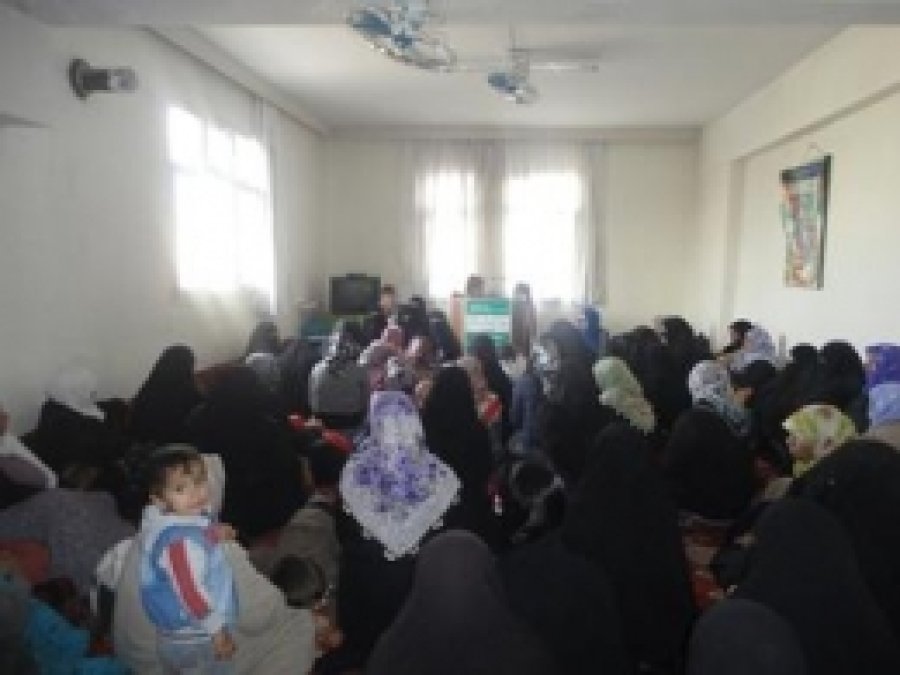 Rahmet Der Aşure Etkinliği Düzenledi