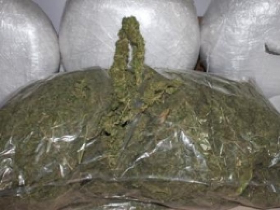 Manisa'da 37 Kilo Esrar Yakalandı