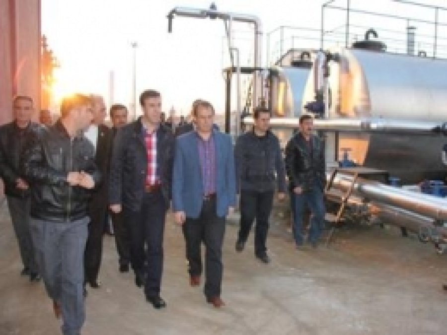 600 Ton Kapasiteli Bitüm Stok Ve ısıtma Sistemi Kuruldu
