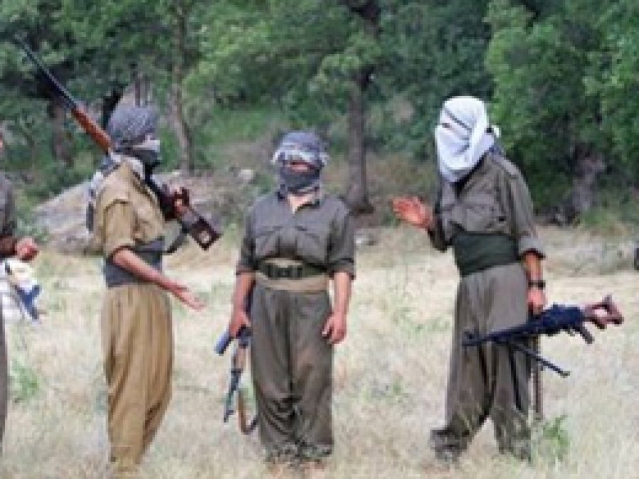 Habur Sınır Kapısı'nda 13 PKK'lı Teslim Oldu