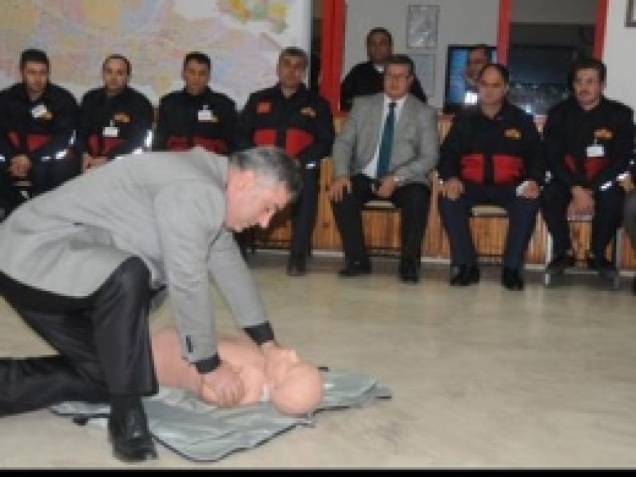 İtfaiye "ACİL" Eğitiminde 