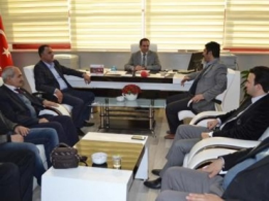 Sendikalardan Kurtoğlu'na Destek Ziyareti 