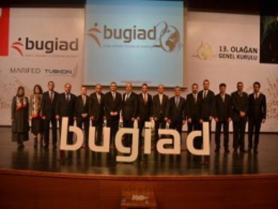 BUGİAD  6'ncı Dönem Başkanını Seçti 