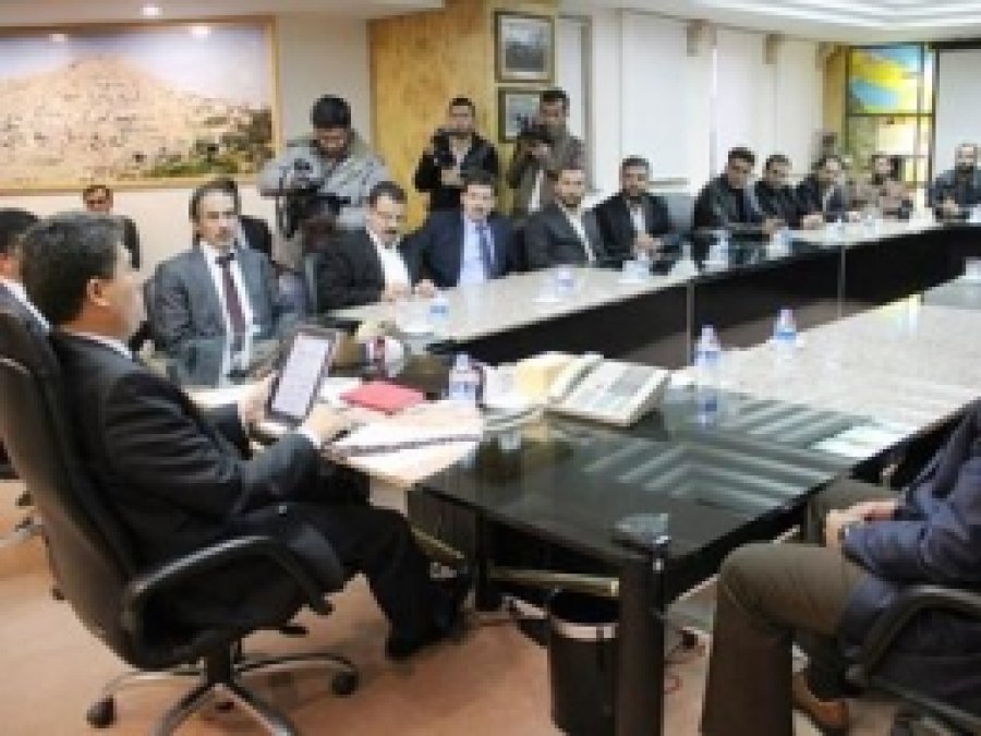 GGF'den Mardin Valisi'ne Ziyaret