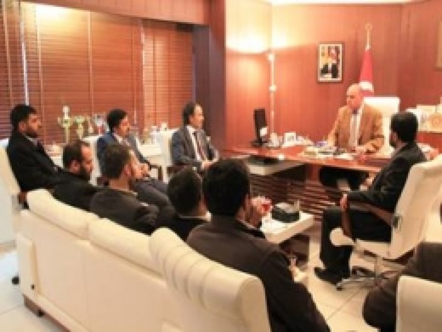 GGF'den Mardin Belediye Başkanına Ziyaret