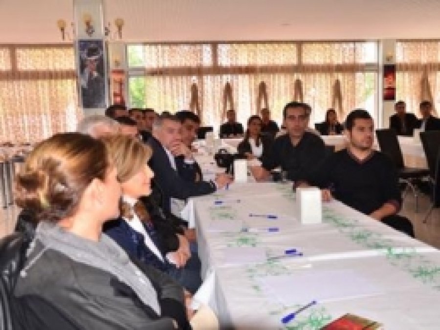 DİSKİ Yetkililerine 'Liderlik' Eğitimi