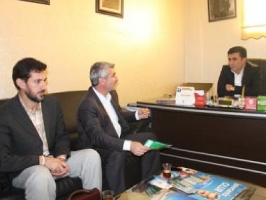 HÜDA PAR Şanlıurfa Teşkilatından Medya Ziyareti