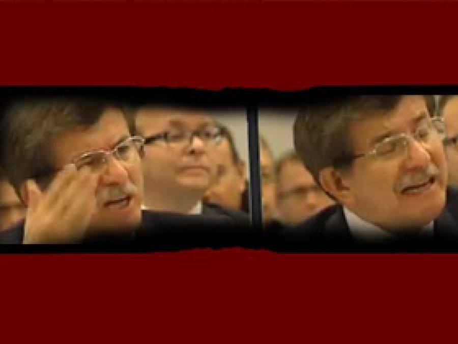 Davutoğlu Adeta Kendini Kaybetti