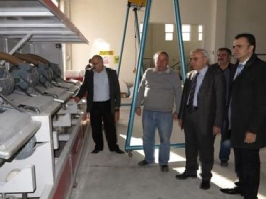 DAKA Genel Sekreteri'nden Moral Ziyareti