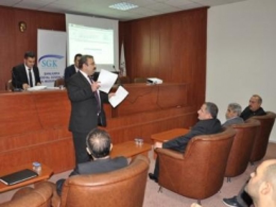 SGK "e-kesinti" İle İlgili Bilgi Verdi 