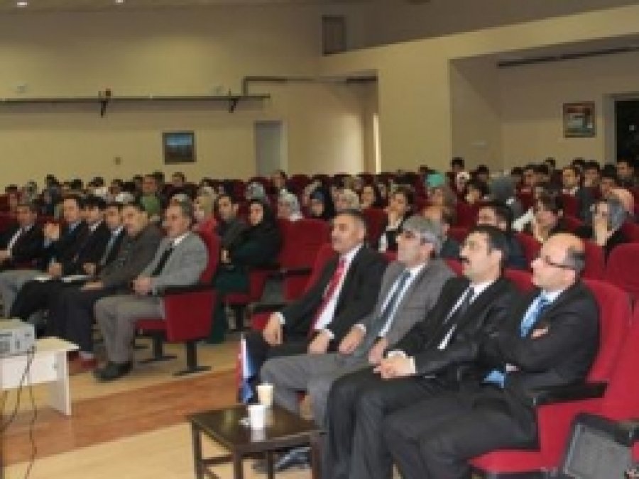Bingöl'de METEK Projesi Toplantısı Yapıldı