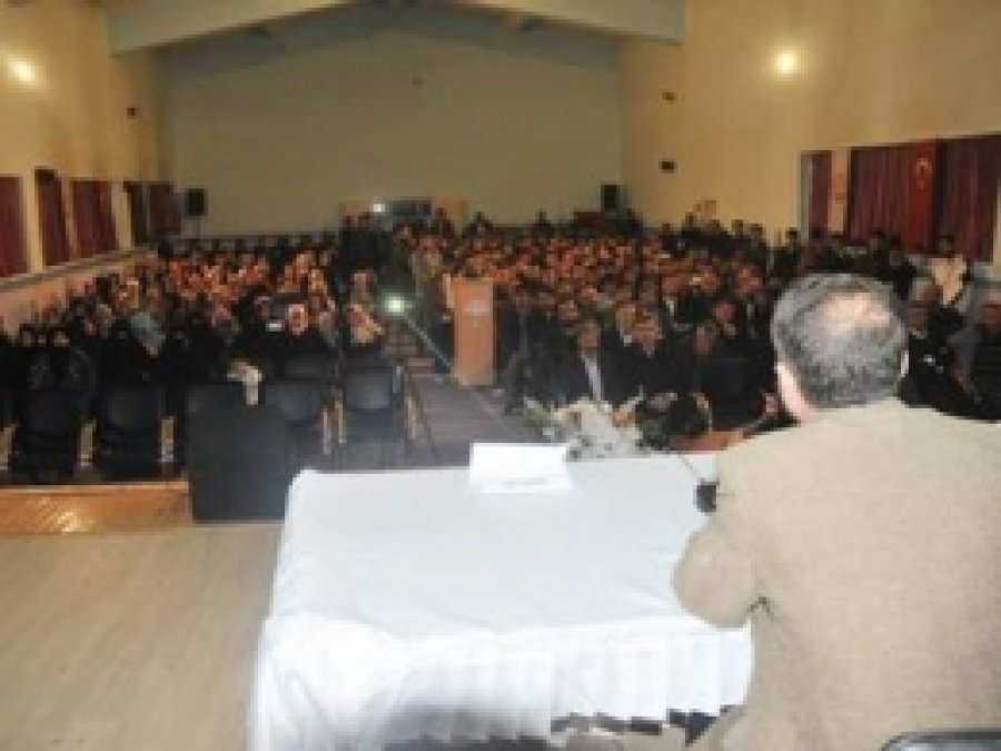 'İdareciler Düzelirse Toplum da Düzelir'