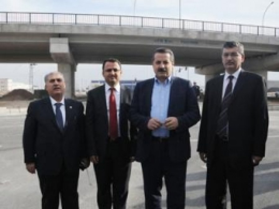 Şanlıurfa 2. Organize Sanayi Bölgesinin Alt Yapı İhalesi Yolda  