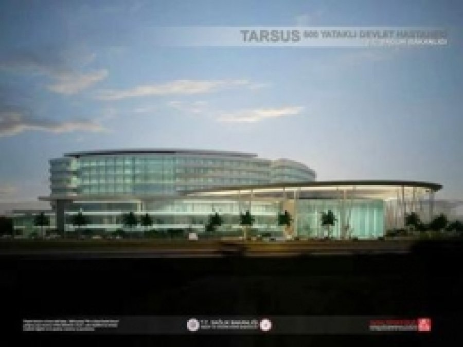 Tarsus Devlet Hastanesi Yılsonuna Kadar İhaleye Çıkarılacak