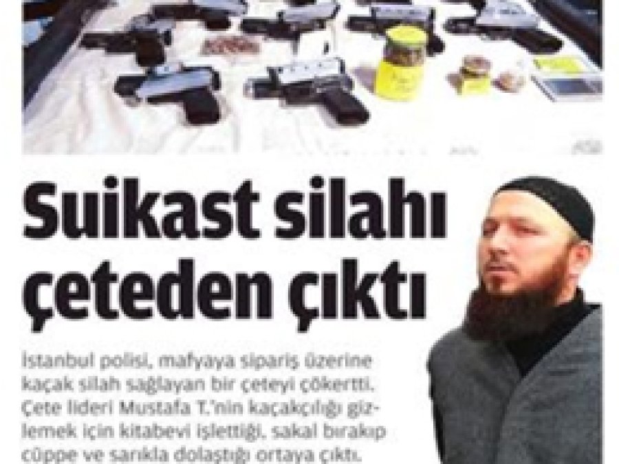 Kaçakçılık için Sakal Bırakıp Cübbe Giydiği İddia Edildi