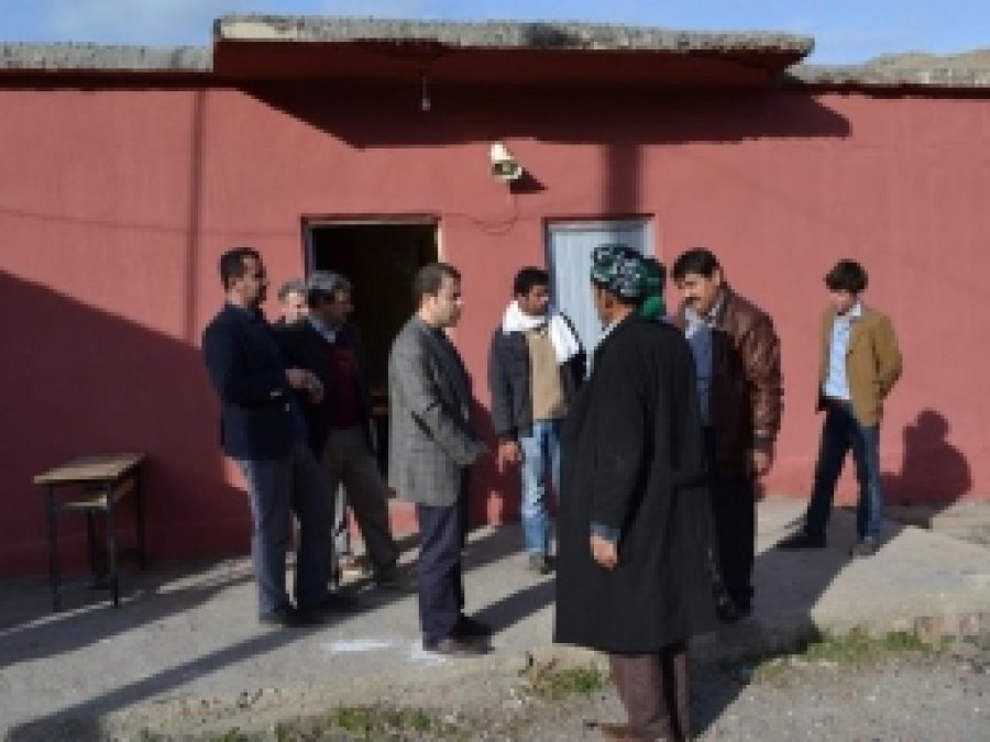 Sason Kaymakamı Köylerde İncelemelerde Bulundu