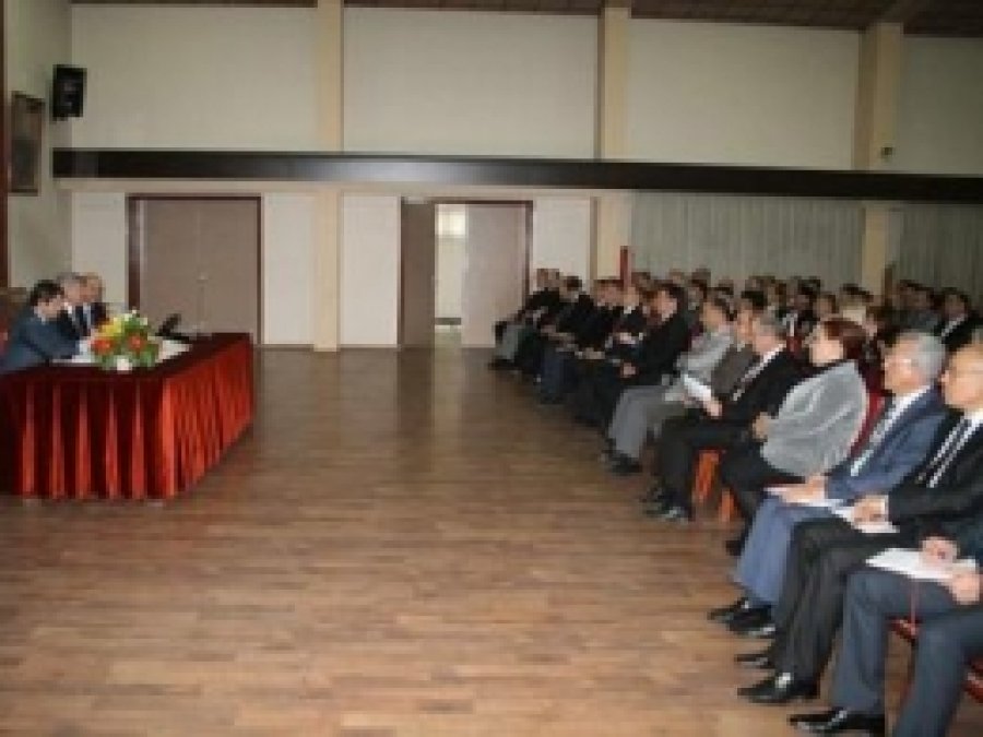Müdürler Mesleki Eğitimi Değerlendirdi 
