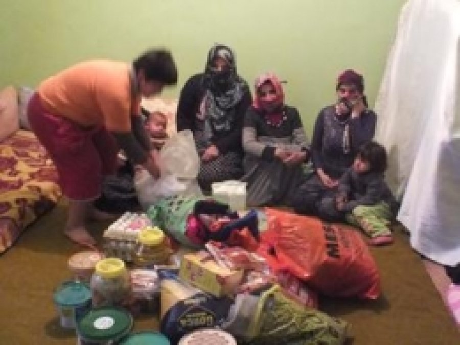 Hani İrşad-Der Suriyeli Aileye Sahip Çıktı
