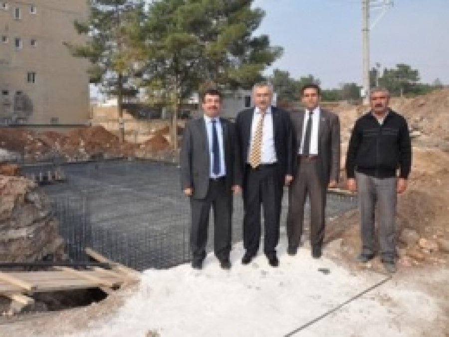 Viranşehir'e Yeni SGK Hizmet Binası