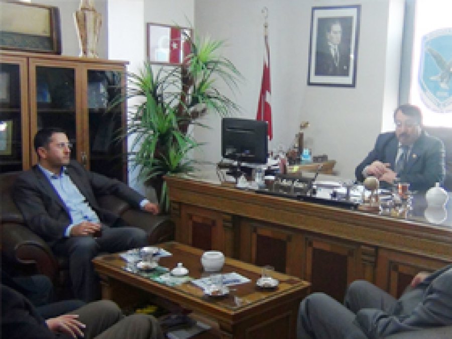 HÜDA PAR'dan Aşiret Liderine Ziyaret