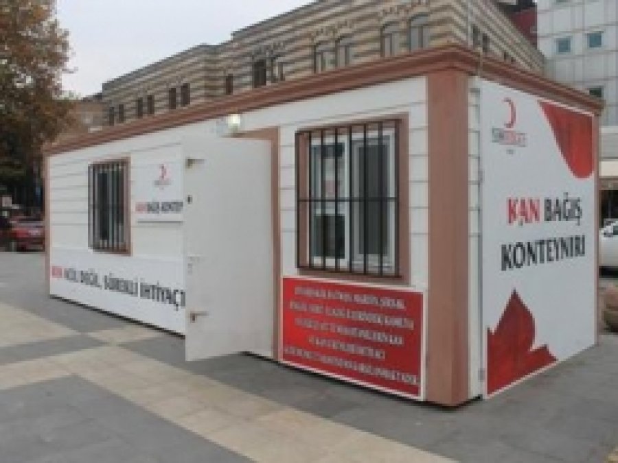 "Kan Acil Değil Sürekli İhtiyaçtır" 