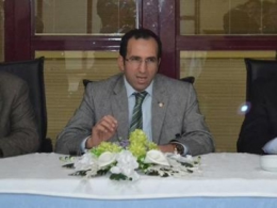 DKHB Genel Sekreteri Hastane Yöneticileriyle Vedalaştı 