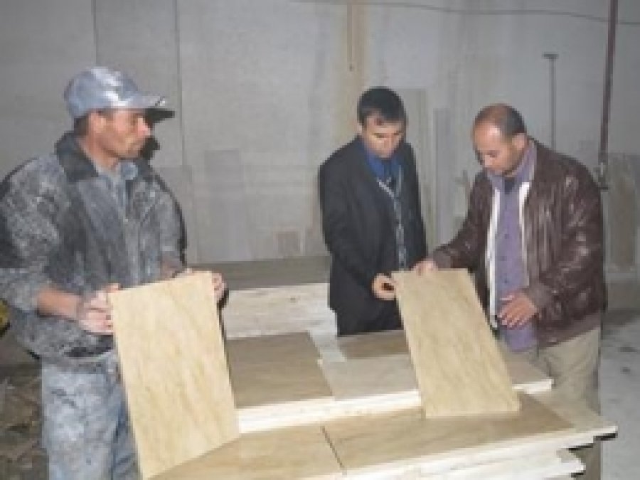 Muş'ta Mermercilik Gelişiyor