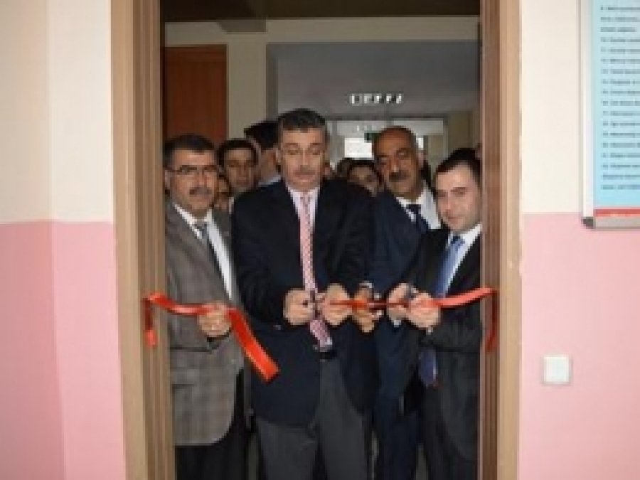 Şanlıurfa'da "Matematik Evim Projesi"