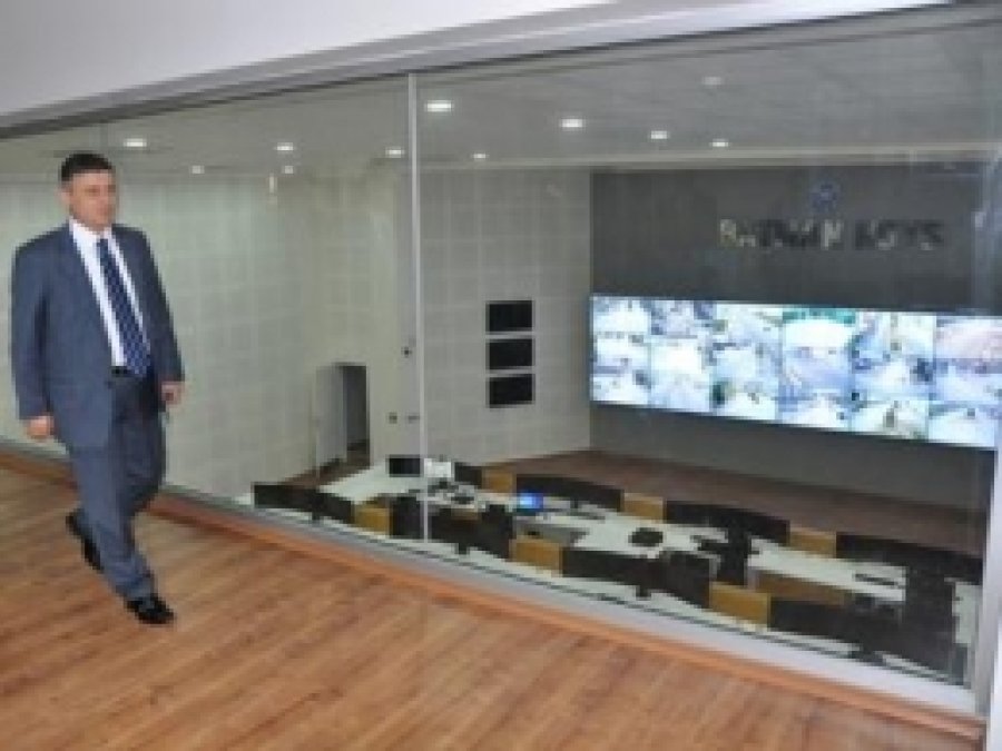 Batman Valisi KGYS Binasında İncelemelerde Bulundu
