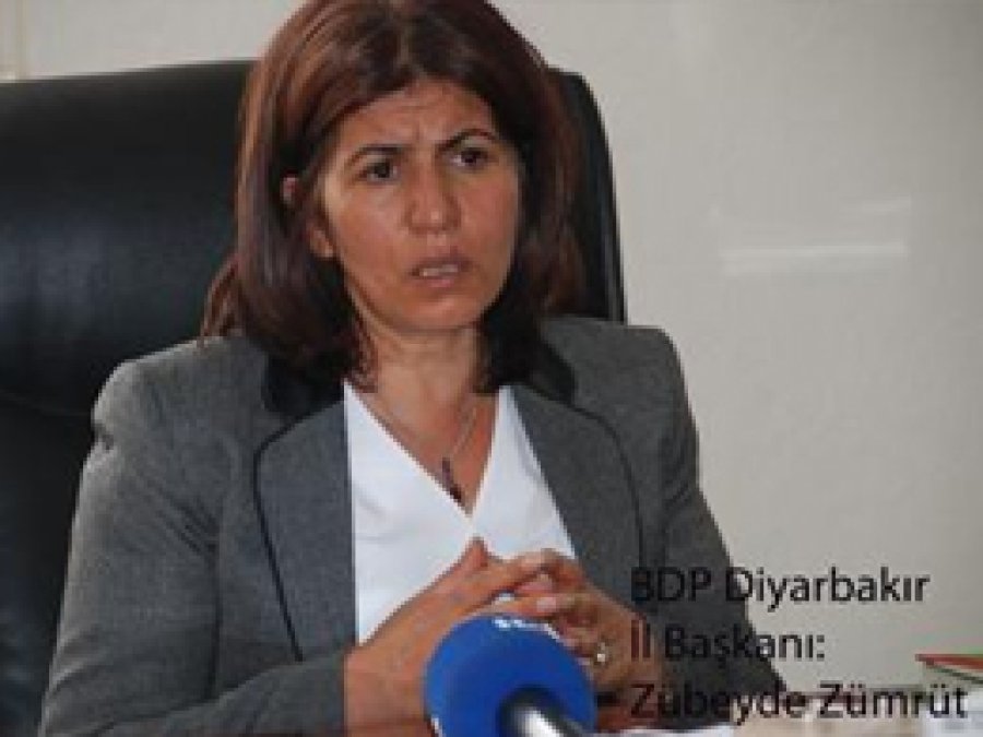 BDP Diyarbakır İl Başkanı'na 1 Yıl Hapis Cezası