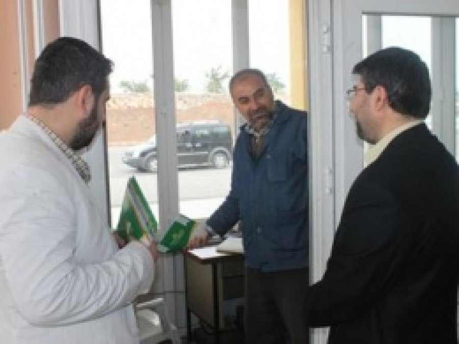 HÜDA PAR Şanlıurfa Teşkilatından Esnaf Ziyareti 