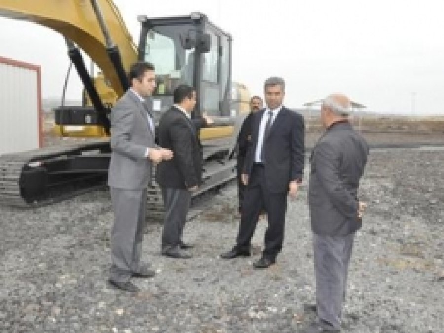 Siverek Kaymakamlığı Yeni İş Makinesi Aldı 