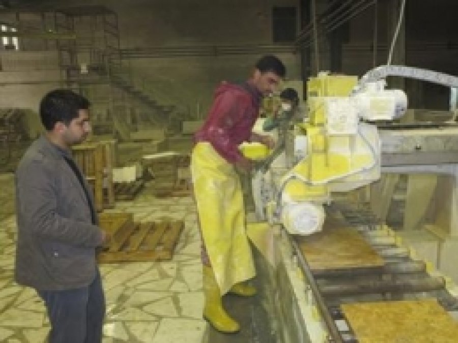 Bitlis'ten ABD'ye Mermer İhraç Ediliyor