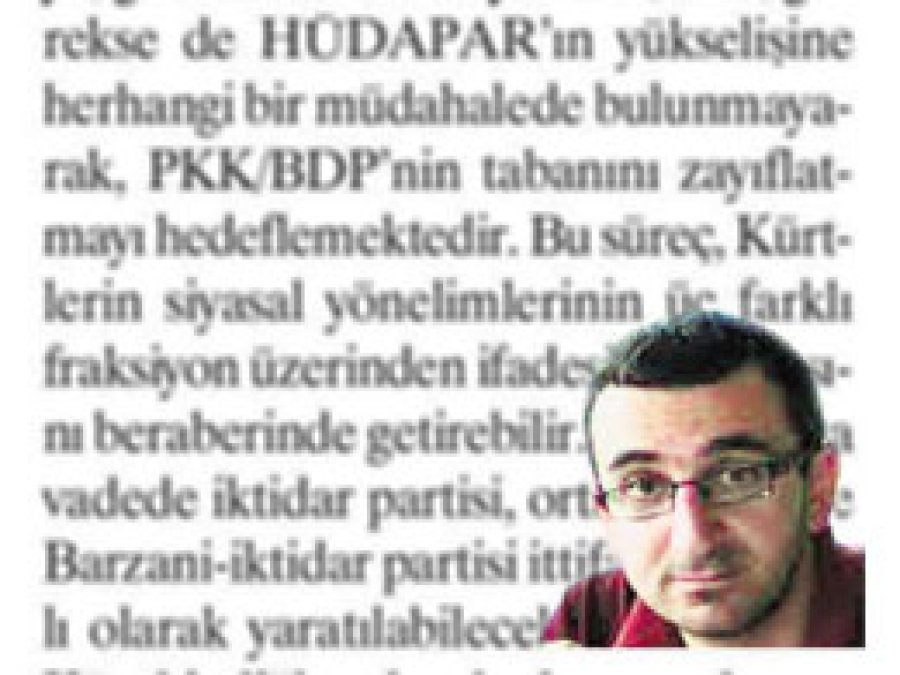HÜDA PAR'ın Yükselişini Durdurun! 