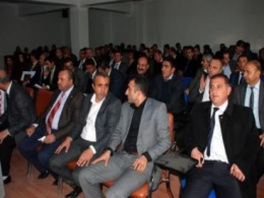 Midyat'taki Okul Müdürleri Merkezi Sınav İçin Toplandı 