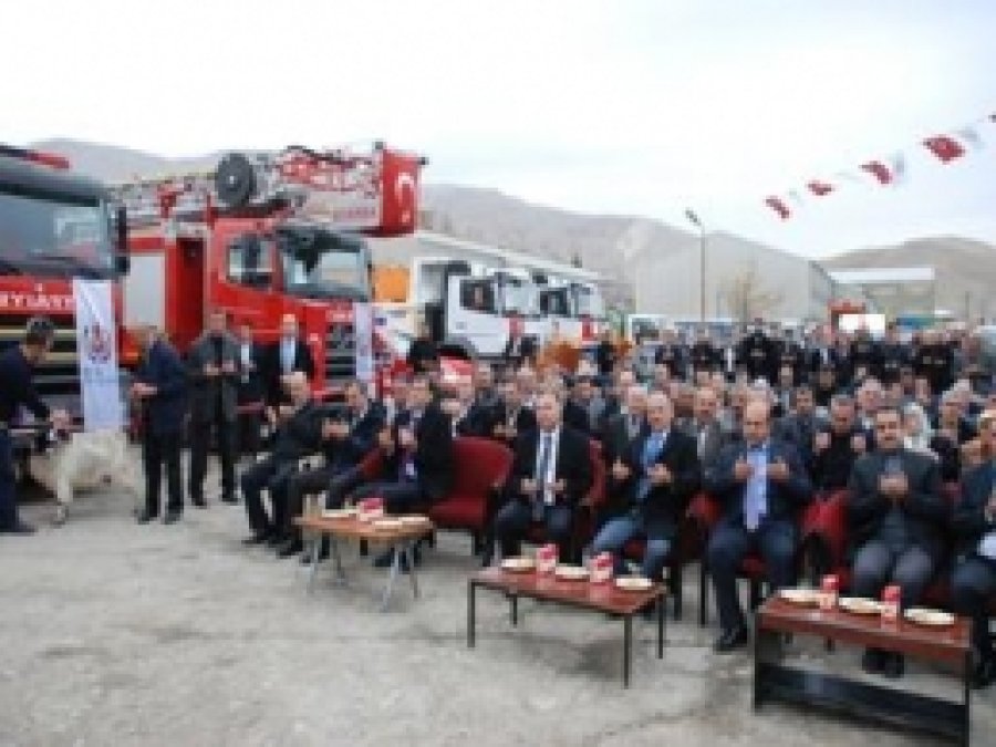 Belediye, 10 Yeni Araçla Filosunu Güçlendirdi  