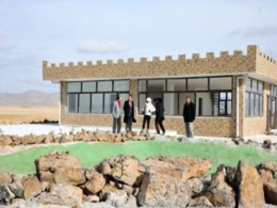 Kaz Gölü Projesinde Sona Yaklaşıldı