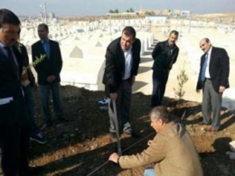 Mardin'de 10 Bin Fidan Toprakla Buluştu