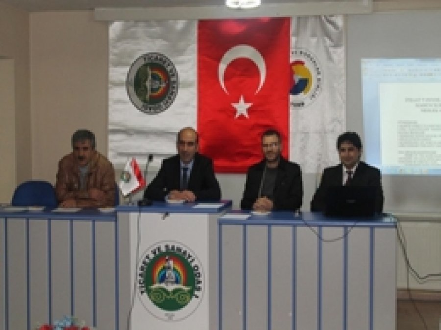BİNTSO Mühendislik Sektör Temsilcileri İle Bir Araya Geldi