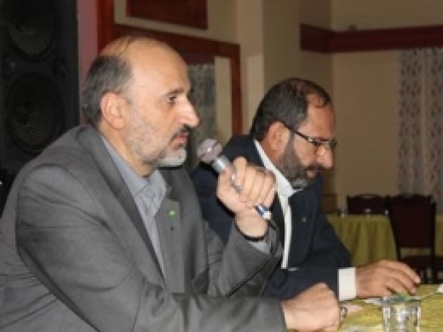 HÜDA PAR'dan Bismil'de Seçime Hazırlık Semineri  