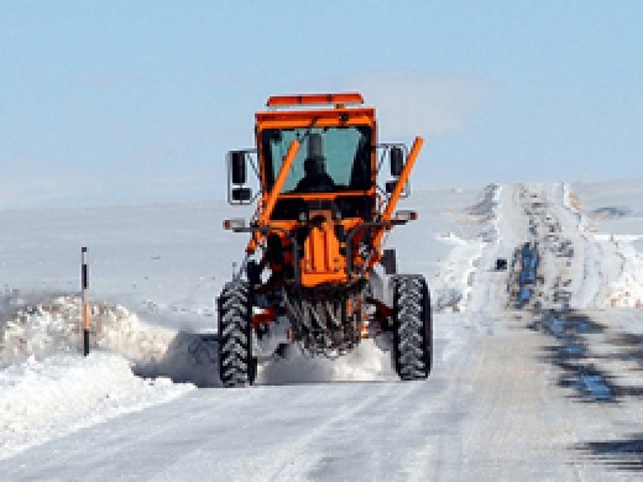 Erzurum'da Şimdiden 201 Köy Yolu Kapalı