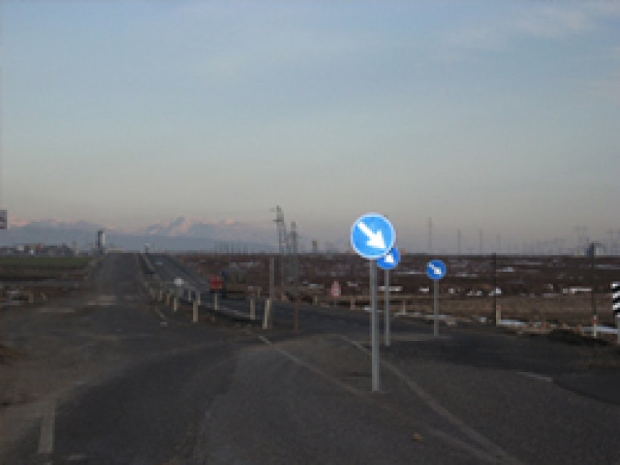 Hava Limanı Yolu Kullanılmaz Hale Geldi