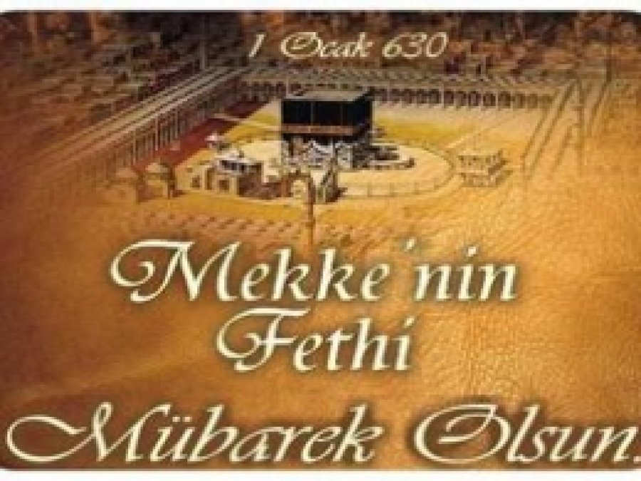 Bingöl'de "Mekke'nin Fethi" Kutlanacak 