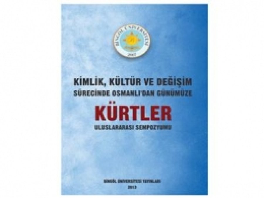 BÜ, "Kürtler Sempozyumu"nu Kitaplaştırdı