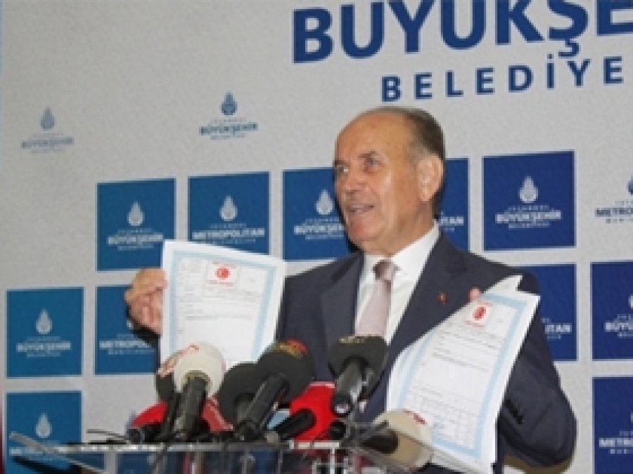 Topbaş, Yolsuzluk İddialarını Yanıtladı