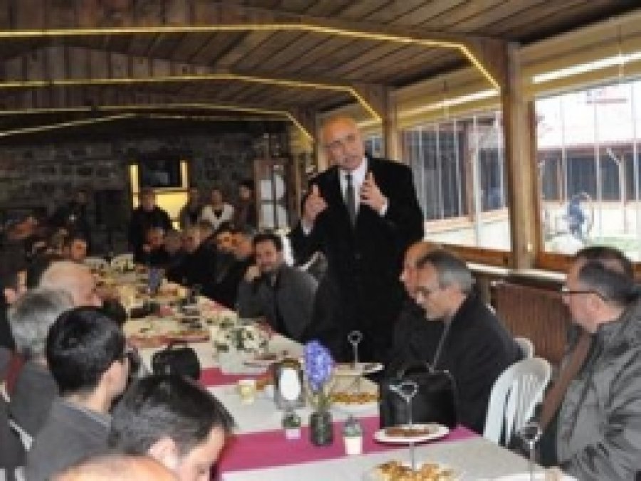"Geçmiş Kültürümüzü Hep Birlikte Yâd Edelim"