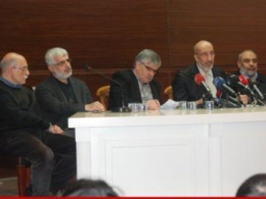 STK Temsilcilerinden Başbakan'a Destek