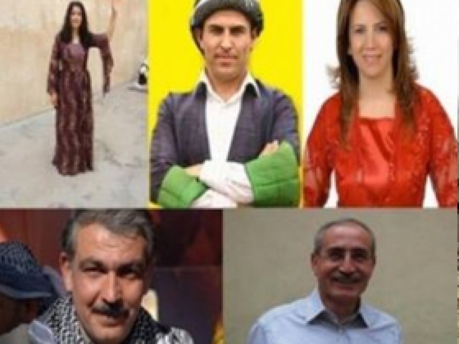 BDP'li Tutuklu Vekiller AYM'ye Başvurdu